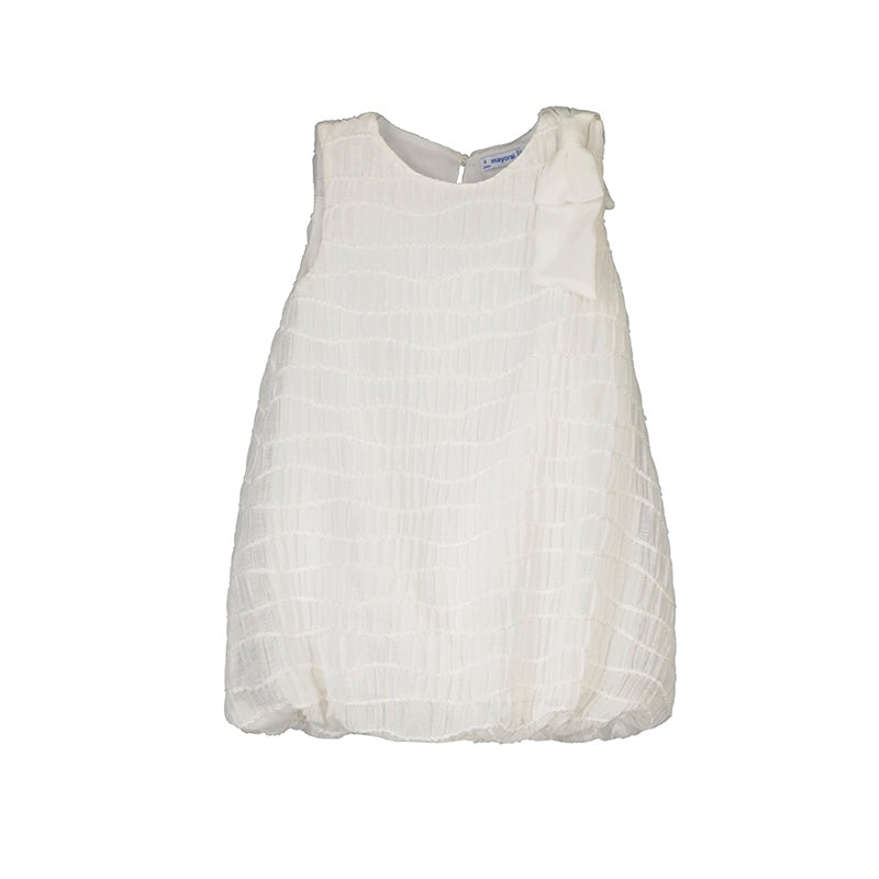 Ivory bloom dress - Mayoral Ivory bloom dress - Mayoral