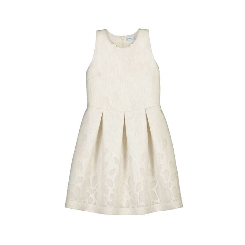 Ivory special ocassion dress - Mayoral kinderhauspr Ivory special ocassion dress - Mayoral kinderhauspr